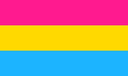 Pansexual flag